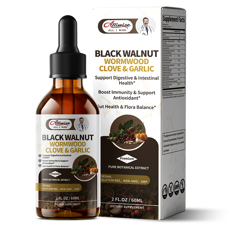 Herbal Wellness In - Alliwise Goutte de noyer noir lilas