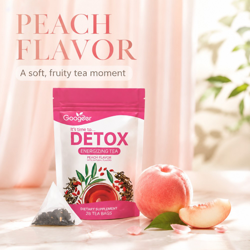 Herbal Wellness Products - Thé Détox Herbal pour Soulager l'Abdomen,