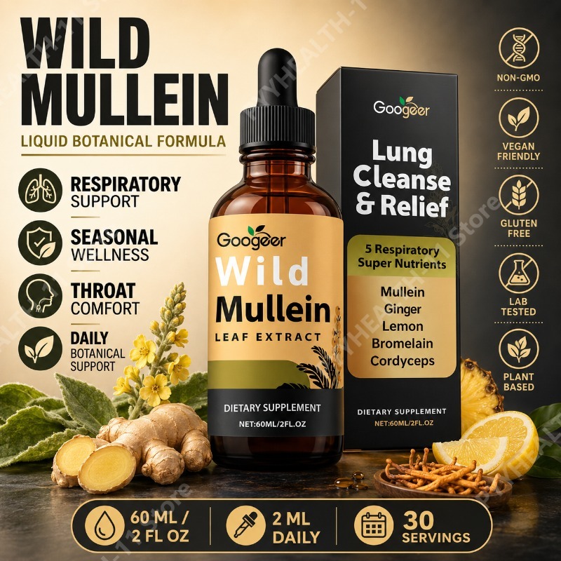 Herbal Wellness In - Gouttes liquides de molène, mélange d'herbes