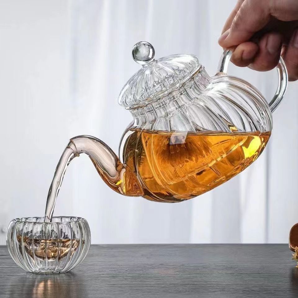 Herbal Wellness Products - Théière fleur en forme de Aliments