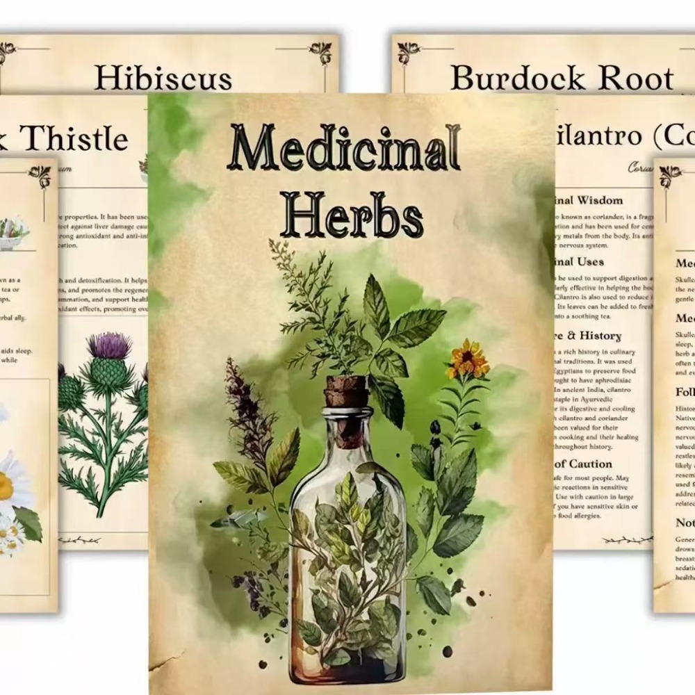 Herbal Wellness In - Herbes médicinales : Guide visuel pour