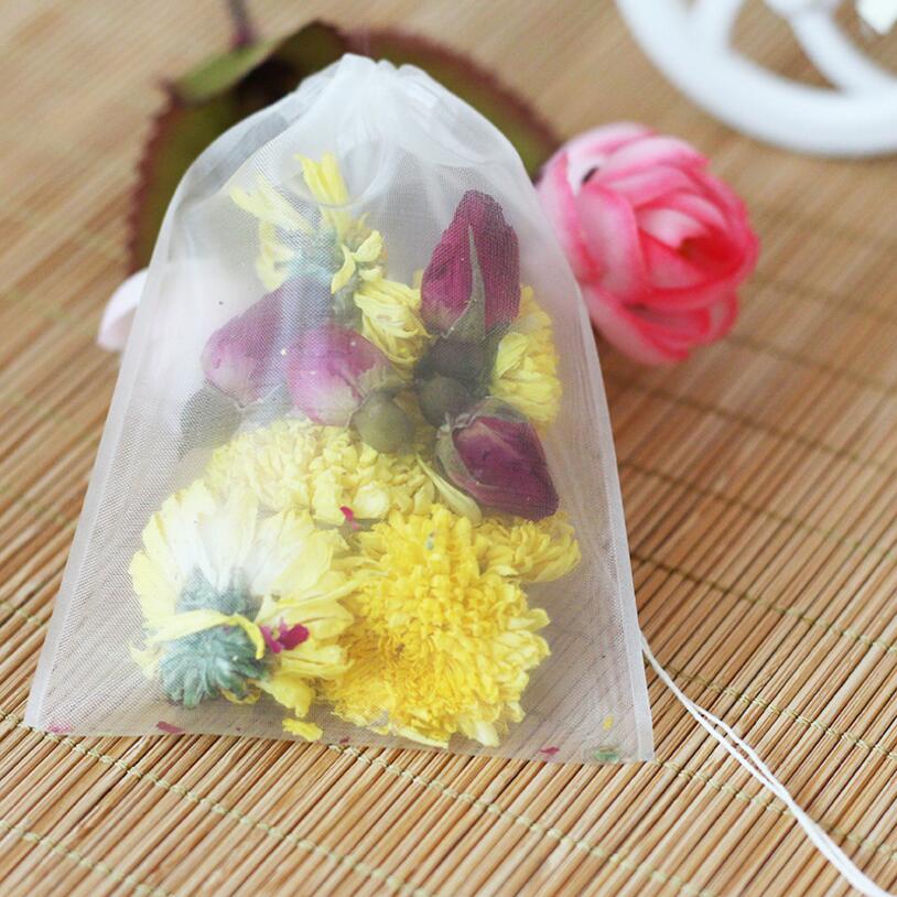 Herbal Wellness Products - Sachets de thé vides en Nylon,