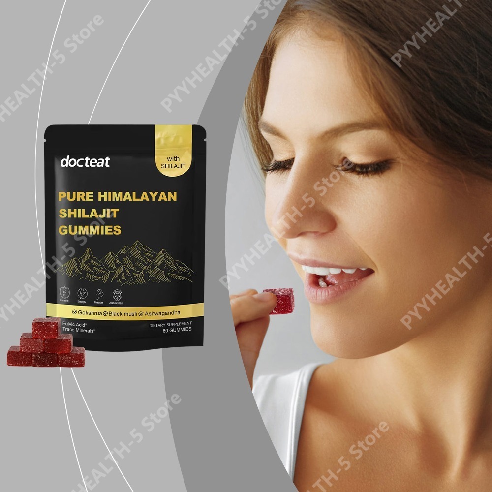 Docteat Gummies de Shilajit Pu - Herbal Wellness In avis et prix
