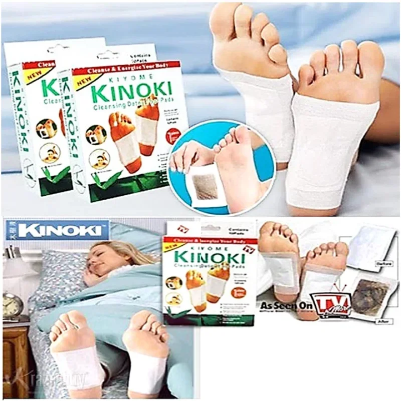 Corée Kinoki nettoyage détox j - Herbal Wellness In avis et prix