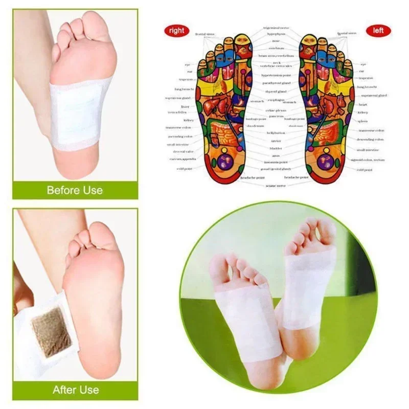Corée Kinoki nettoyage détox j - Herbal Wellness In avis et prix