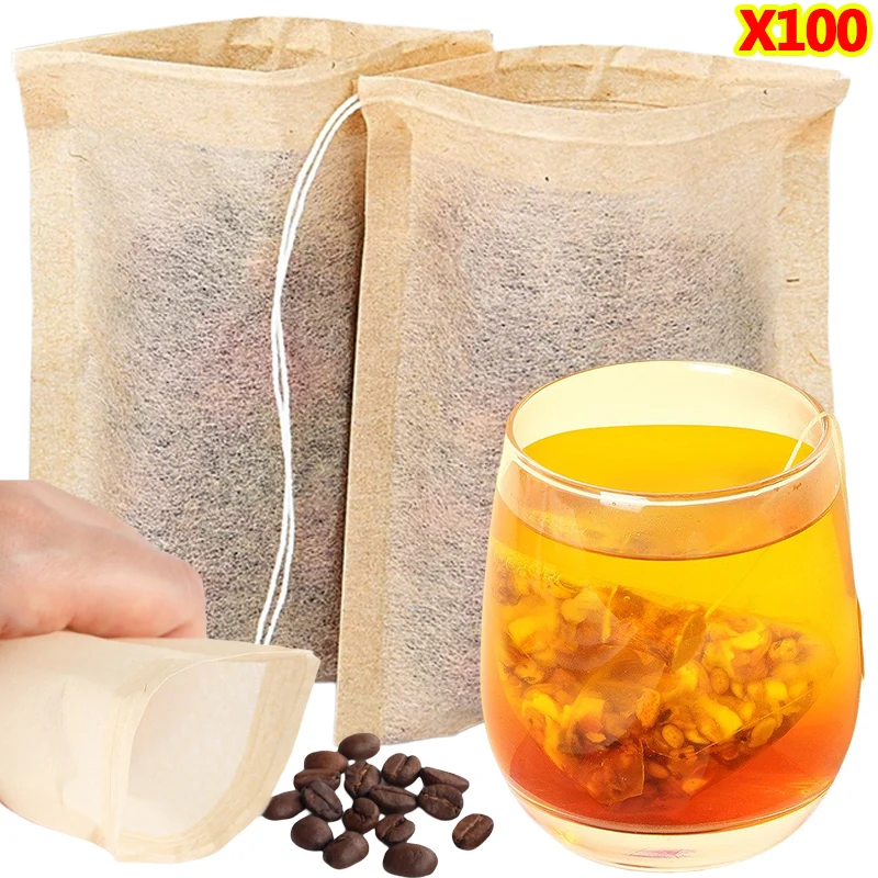Sachets de thé vides avec filt - Herbal Wellness Products avis et prix