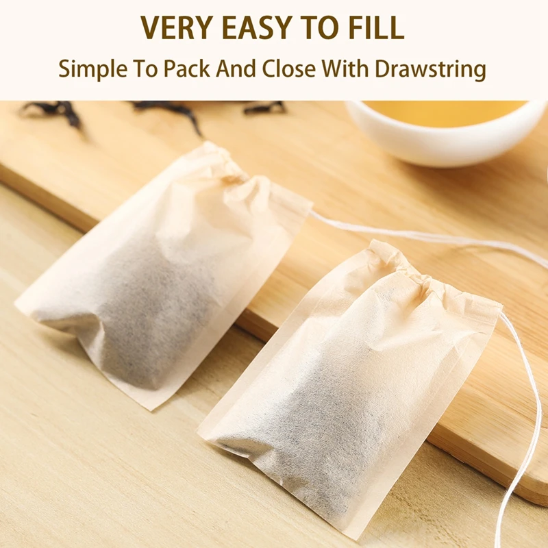 Sachets de thé vides avec filt - Herbal Wellness Products avis et prix