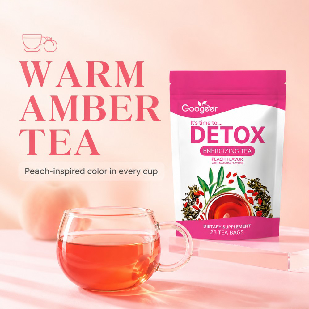 Thé Détox Herbal pour Soulager - Herbal Wellness Products avis et prix