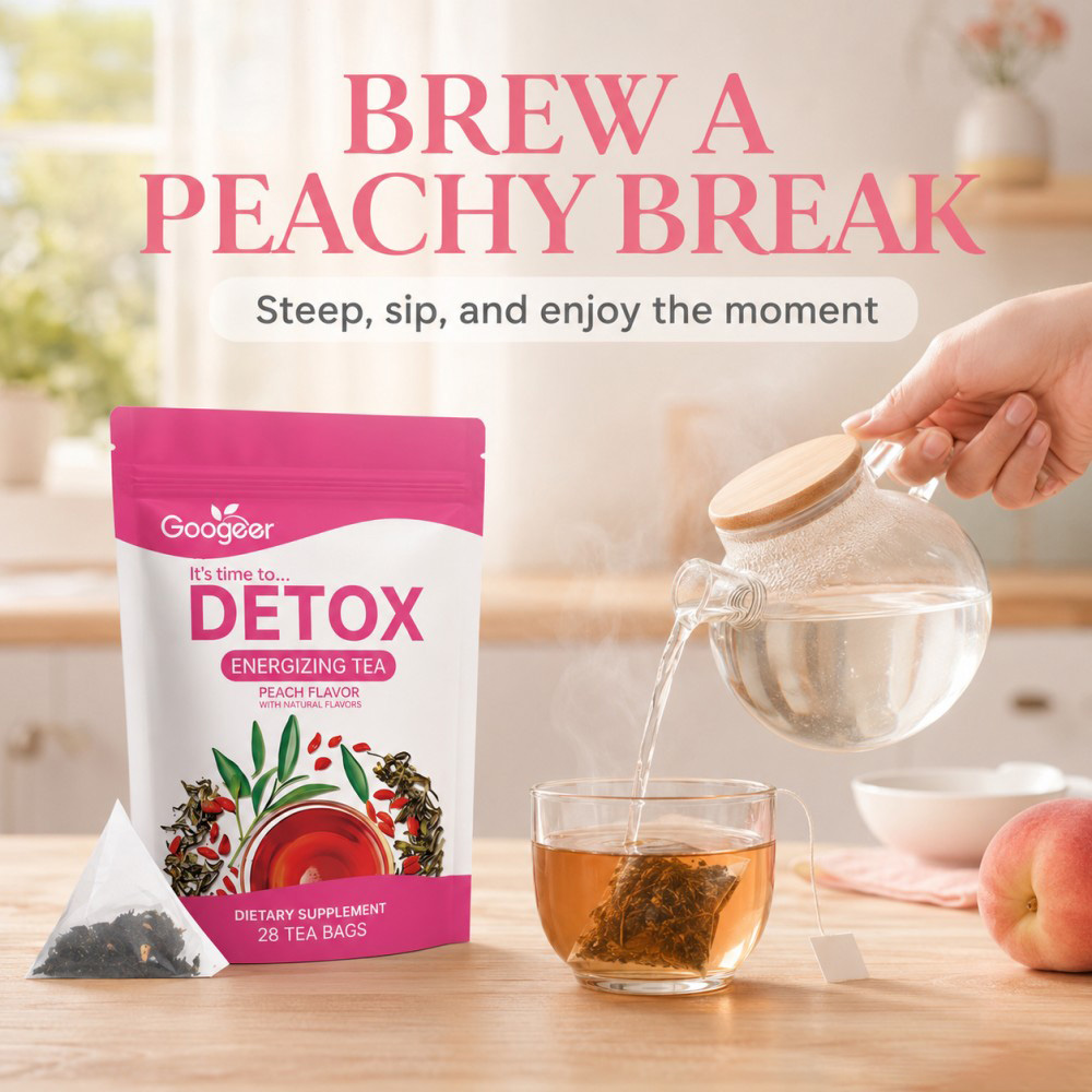 Thé Détox Herbal pour Soulager - Herbal Wellness Products avis et prix