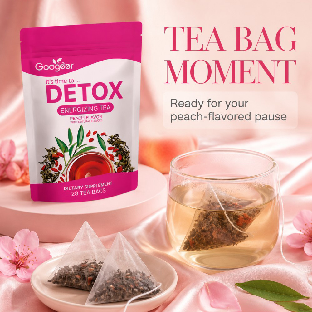 Thé Détox Herbal pour Soulager - Herbal Wellness Products avis et prix