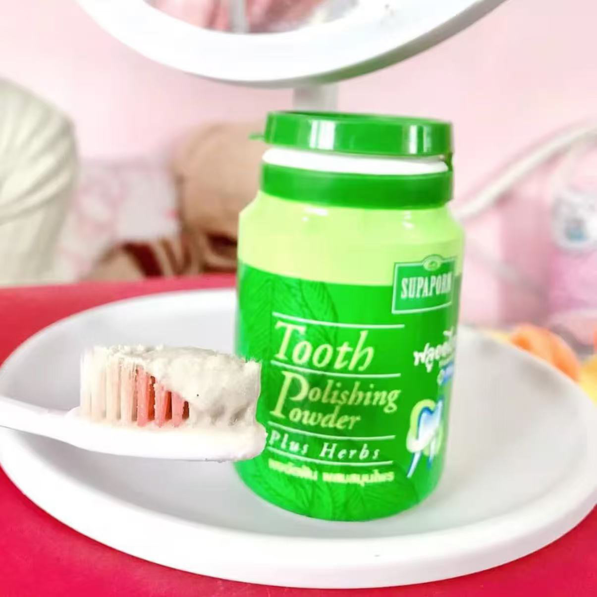 Poudre dentifrice à base de pl - Herbal Wellness Products avis et prix