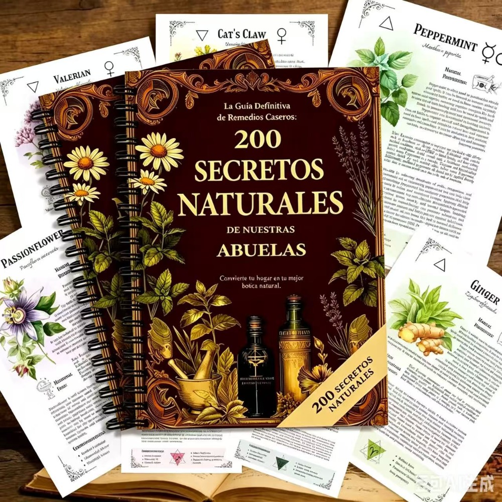 200 secrets naturels, guide de - Herbal Wellness In avis et prix