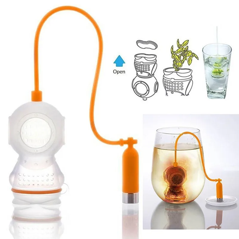 Infuseur à thé en Silicone de  - Herbal Wellness Products avis et prix