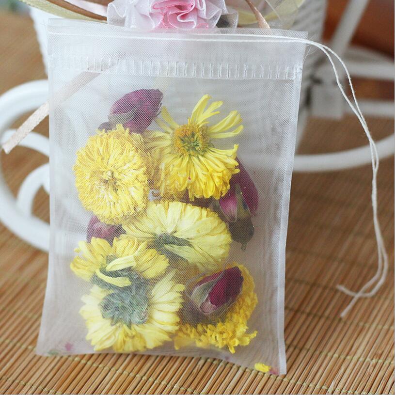 Sachets de thé vides en Nylon, - Herbal Wellness Products avis et prix