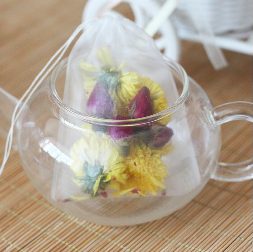 Sachets de thé vides en Nylon, - Herbal Wellness Products avis et prix