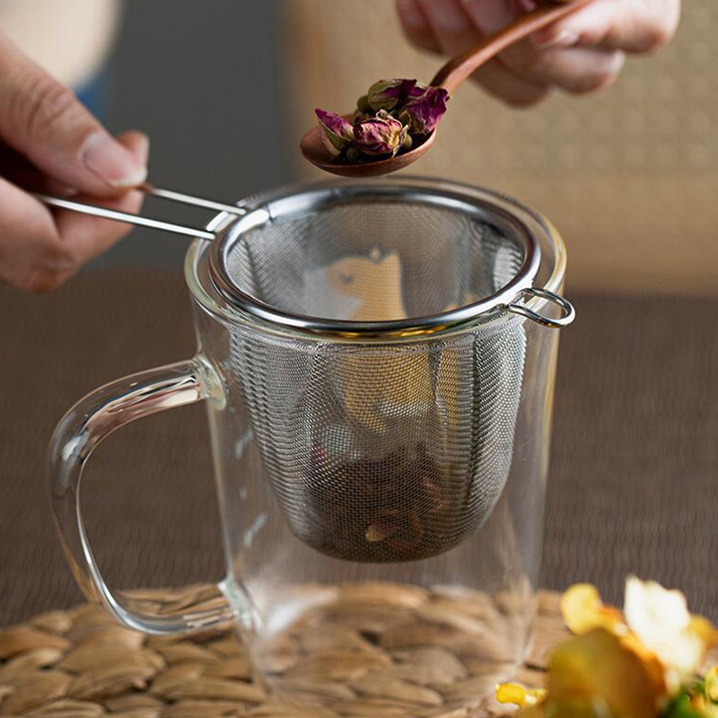 Infuseur à thé en acier inoxyd - Herbal Wellness Products avis et prix