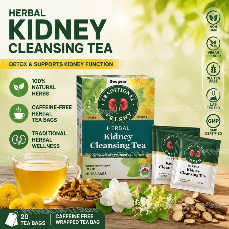 Sachets de tisane Googeer aux  - Herbal Wellness Products avis et prix