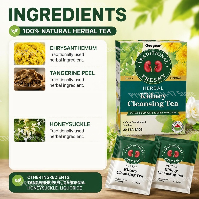 Sachets de tisane Googeer aux  - Herbal Wellness Products avis et prix